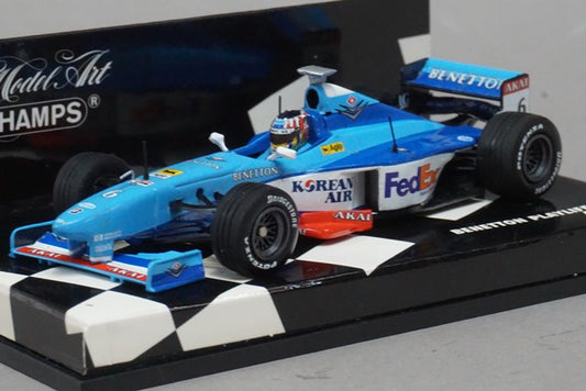 1:43 MINICHAMPS 430980006 Benetton Playlife B198 A.Wurz