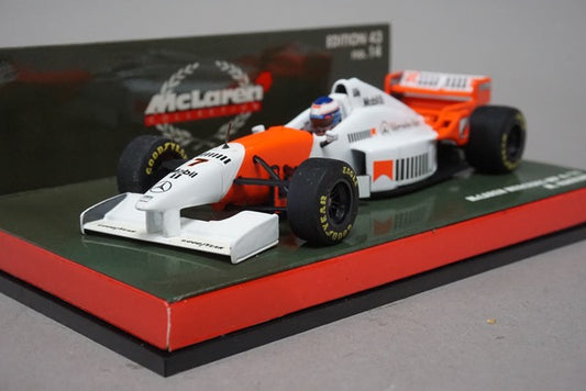 1:43 MINICHAMPS 530964307 McLaren Mercedes MP4/11 #7