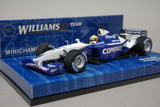 1:43 MINICHAMPS 400010005 Williams F1 BMW FW23 R.Schumacher #5