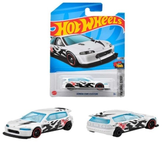 HNK23 Hot Wheels Basic Car Honda Civic Custom 12 pcs / 1 BOX