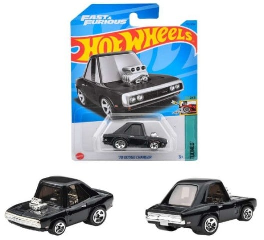 HNK32 Hot Wheels Basic Car '70 Dodge Charger 12 pcs / 1 BOX