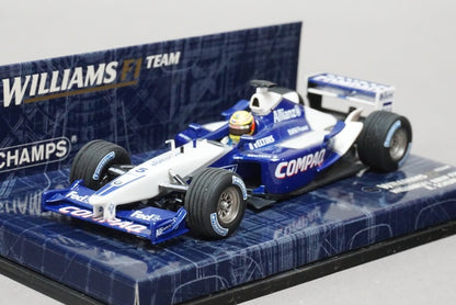 1:43 MINICHAMPS 400020005 Williams BMW FW24 R.Schumacher #5