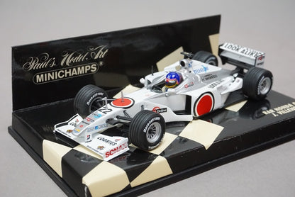 1:43 MINICHAMPS 430000022 BAR Honda 02 J.Villeneuve #22