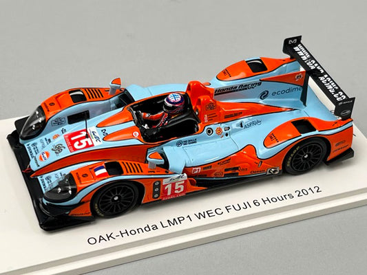 1:43 SPARK FS37 Honda OAK LMP1 2012 WEC Fuji Takuma Sato Racing On #15