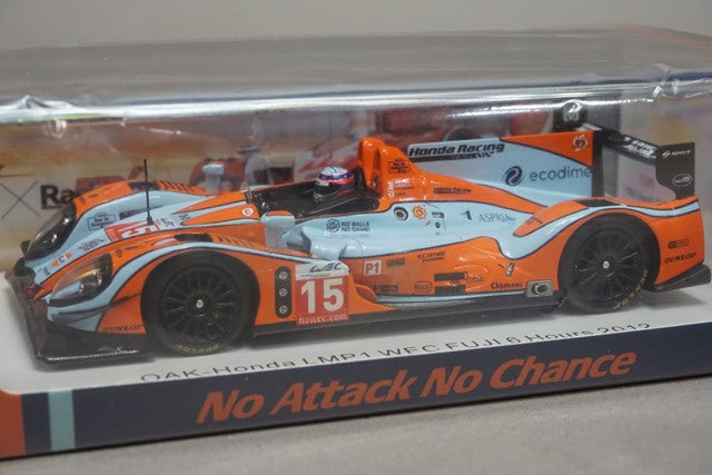 1:43 SPARK FS37 Honda OAK LMP1 2012 WEC Fuji Takuma Sato Racing On #15