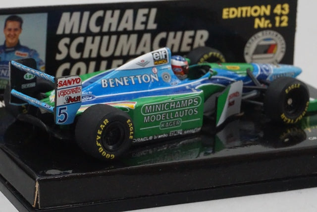 1:43 MINICHAMPS 510944325 Benetton Ford B194 M. Schumacher 1994 #5