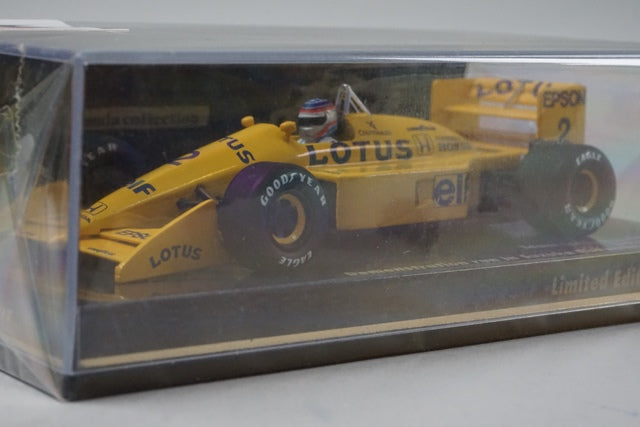 1:43 KYOSHO K03610C Lotus 100T Takuma Sato 2010 Suzuka Legend #2