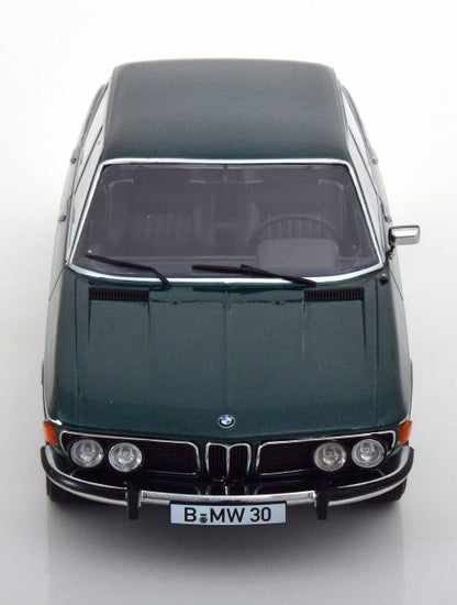 KKDC180405 KK scale 1:18 BMW 3.0S E3 2 Series 1971 Dark Green Metallic