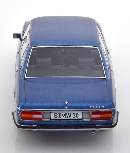 KKDC180406 KK scale 1:18 BMW 3.0S E3 2 Series 1971 Blue Metallic