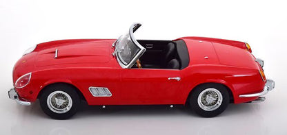 KKDC181046 KK scale 1:18 Ferrari 250 GT California Spider 1960 European Version Red/Black *Hardtop included