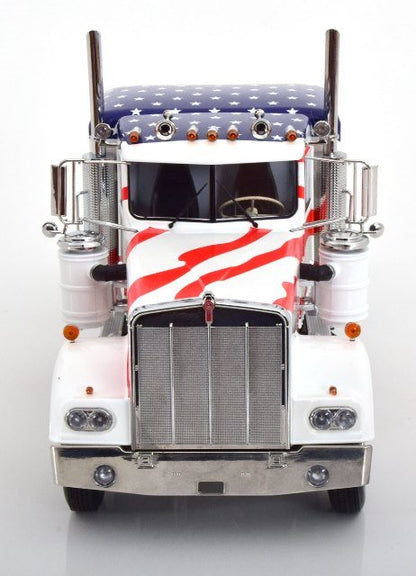 RK180125 ROAD KINGS 1:18 Kenworth W900 Stars & Stripes