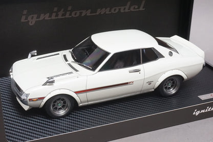 1:18 ignition model IG2594 Toyota Celica 1600GTV (TA22) White