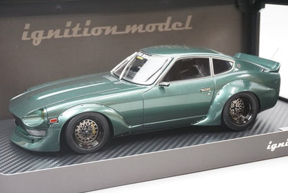 1:18 ignition model IG1360 Nissan Fairlady Z (S30) Star Road Green