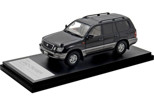 HS439BK Hi-Story 1:43 Toyota LAND CRUISER CYGNUS (2001) Black