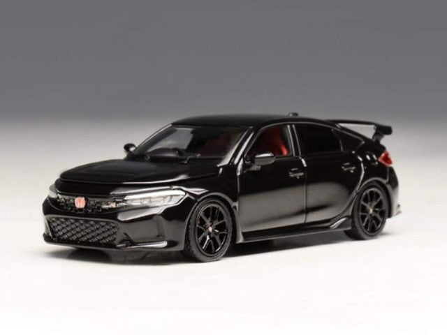 MD6403CBP MH MOTORHELIX 1:64 Honda Civic Type R (FL5) Hood Open/Close Crystal Black