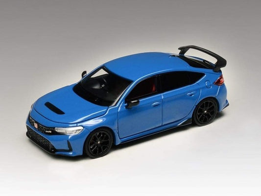 MD6403RBP MH MOTORHELIX 1:64 Honda Civic Type R (FL5) Hood Open/Close Racing Blue