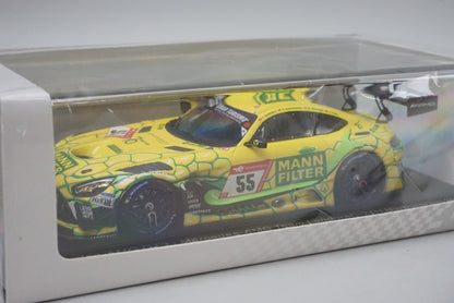 1:43 SPARK SG861 Mercedes GT3 Mercedes AMG Landgraf 24h Nurburgring 2022 #55