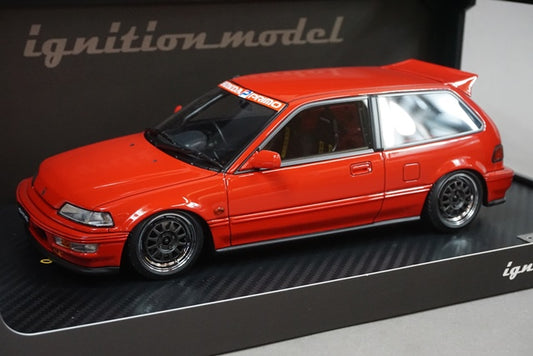 1:18 ignition model IG1293 Honda Civic (EF9) SiR Red