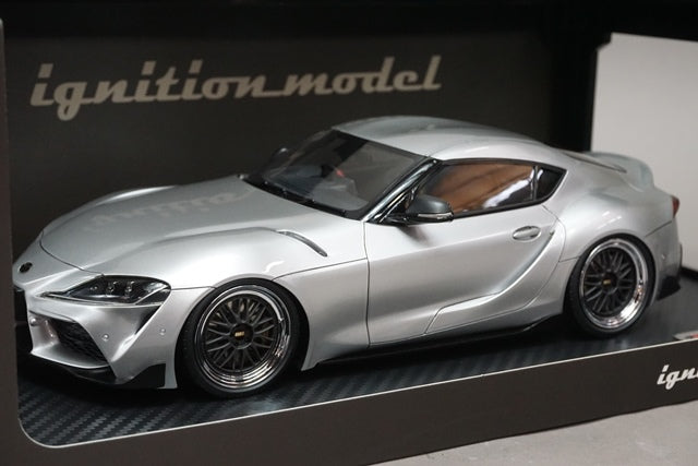 1:18 ignition model IG1887 GR Supra RZ A90 Silver Metallic