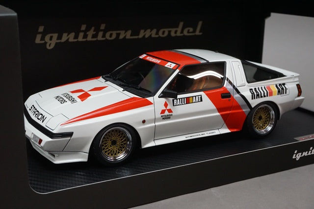 1:18 ignition model IG1795 Mitsubishi STARION 2600 GSR-VR E-A187A White