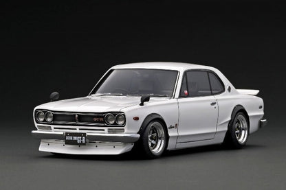 IG3235 ignition model 1:18 Nissan Skyline 2000 GT-R (KPGC10) White