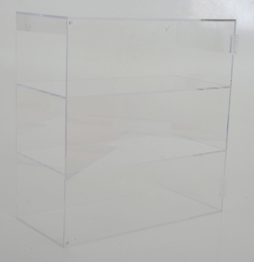 JC12/3 Jewel Cases 1:12 Acrylic Display Case for 3 Figures Size: Approx. 44 x 21 x 45.5cm