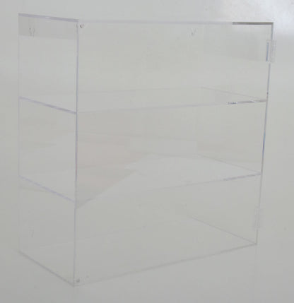JC12/3 Jewel Cases 1:12 Acrylic Display Case for 3 Figures Size: Approx. 44 x 21 x 45.5cm