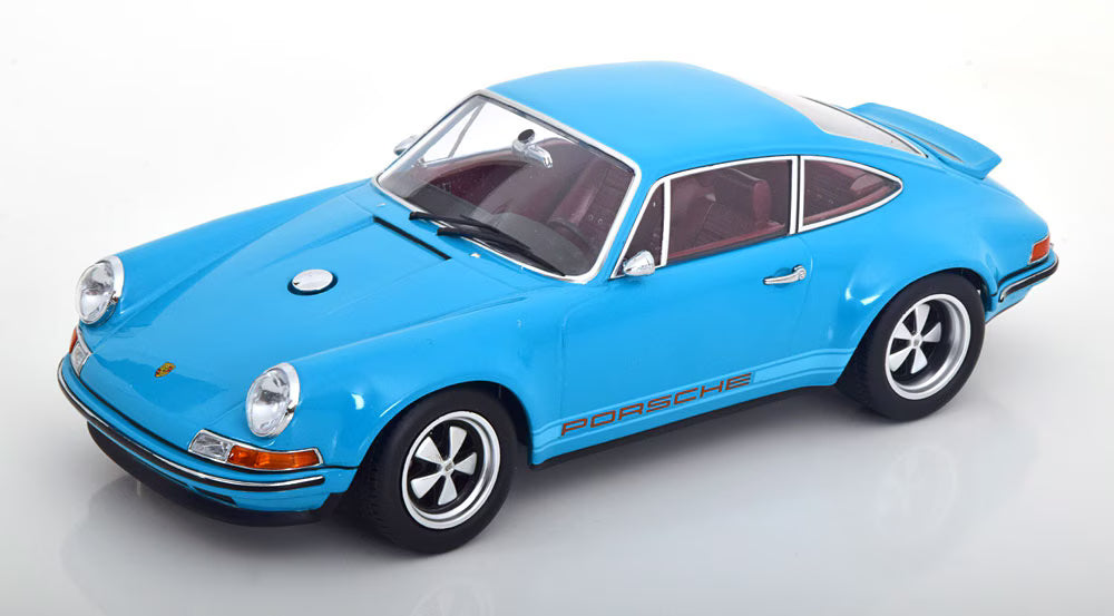 KKDC180445 KK scale 1:18 Singer 911 Coupe Turquoise Blue