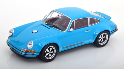 KKDC180445 KK scale 1:18 Singer 911 Coupe Turquoise Blue