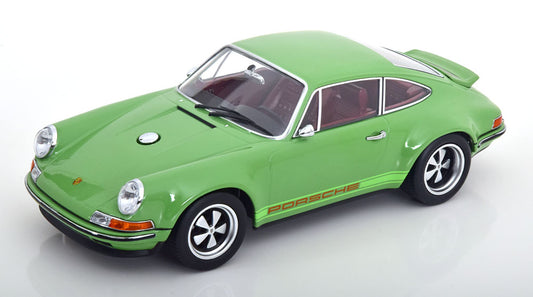 KKDC180446 KK scale 1:18 Singer 911 Coupe Green