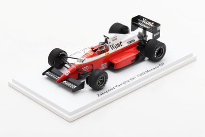 ROMU044 SPARK 1:43 Zakspeed 891 YAMAHA Monaco GP 1989 Suzuki Aguri model car