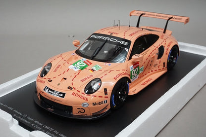 1:18 SPARK 18S393 Porsche 911 RSR LMGTE 24h LM 2018 Winner #92