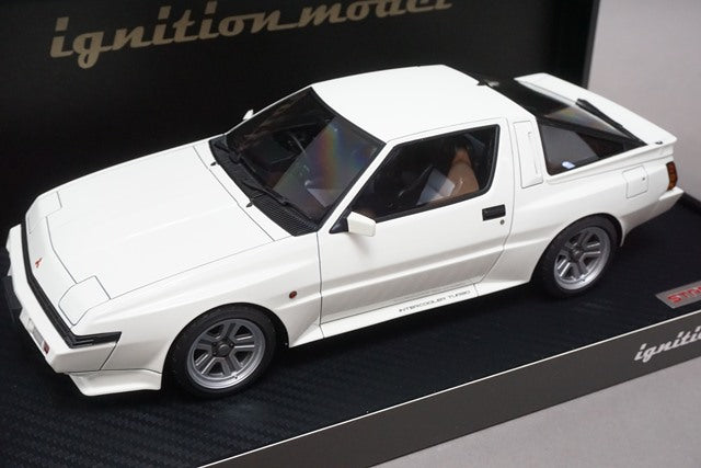 1:18 ignition model IG1790 Mitsubishi Starion GSR-VR White