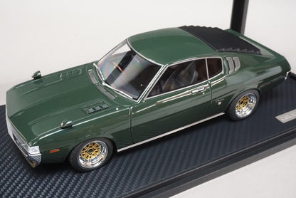 1:18 ignition model IG2600 Toyota Celica 1600GT LB (TA27) Green