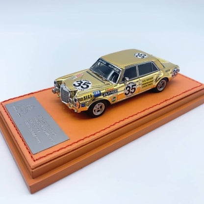 Car Demon King (CDK) 1:64 Mercedes Benz 300 SEL 6.8 AMG Chrome Gold #35