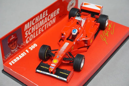 1:43 MINICHAMPS 510984303 Ferrari F 300 1998 M.Schumacher #3