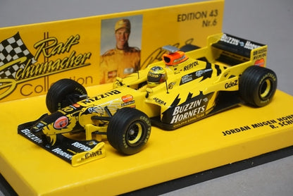 1:43 MINICHAMPS 514984310 Jordan Mugen Honda #10