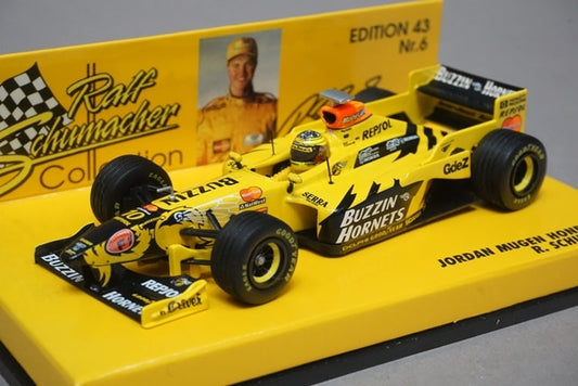 1:43 MINICHAMPS 514984310 Jordan Mugen Honda #10