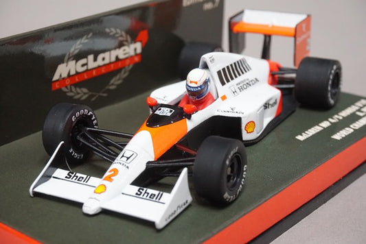 1:43 MINICHAMPS 530894302 McLaren MP 4/5 1989 A.Prost #2