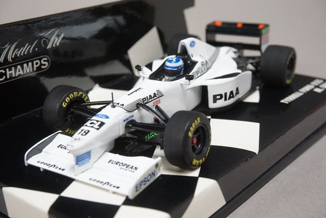 1:43 MINICHAMPS 430970019 Tyrrell 025 Ford 1997 M.Salo #19