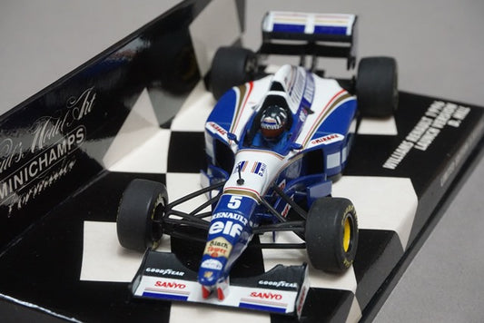 1:43 MINICHAMPS 430960095 Williams F1 D.Hill #5 F1 model car