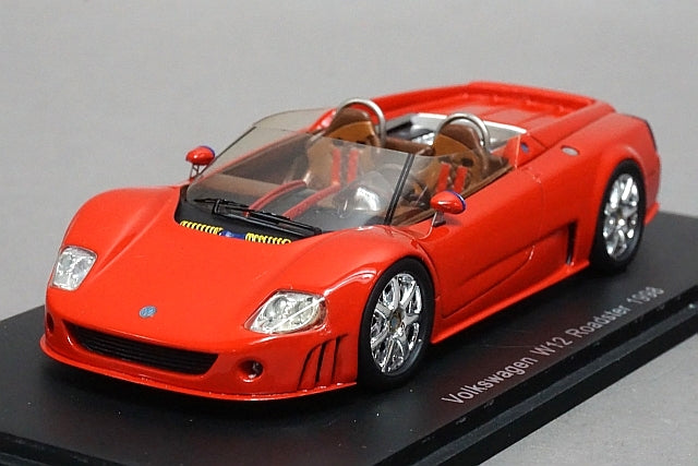 1:43 SPARK S0441 VW Volks Wagen W12 Roadster 1998 Red