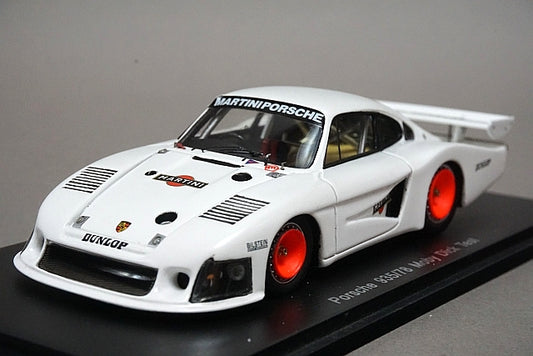 1:43 SPARK S0935 Porsche 935/78 Moby Dick Test Paul Ricard