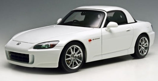 M85102 MH MOTORHELIX 1:18 Honda S2000 AP2 Grand Prix White