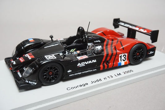 1:43 SPARK S0128 Courage Judd Courage Judd LM 2005 #13