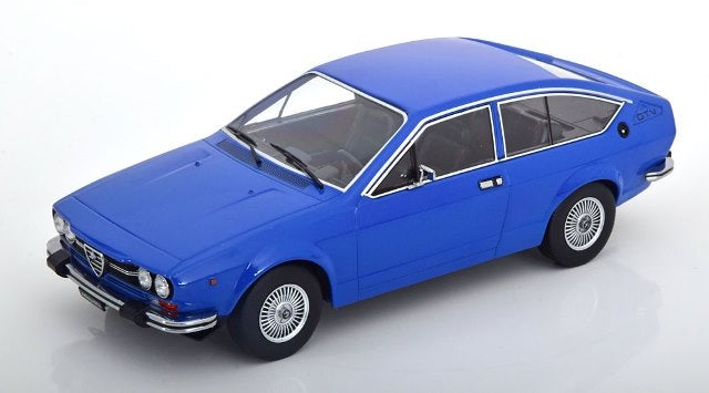 KKDC181092 KK scale 1:18 Alfa Romeo Alfetta GTV 2000 1976 Blue model car