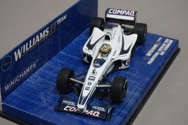 1:43 MINICHAMPS 430000079 Williams Show Car 2000 R.Schumacher #9