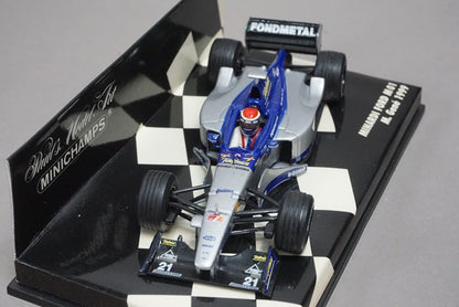 1:43 MINICHAMPS 430990021 MINARDI Ford M 01 1999 M.Gene #21