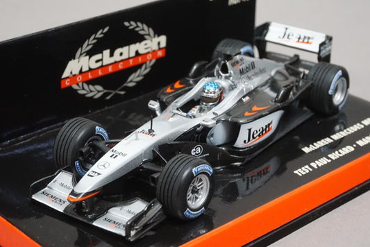 1:43 MINICHAMPS 530024399 McLaren Mercedes MP4-16 2002 J.Alesi #1