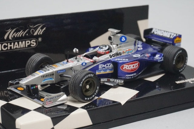 1:43 MINICHAMPS 430980022 Minardi M198 Shinji Nakano #22